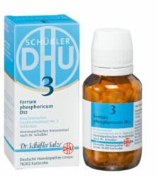  Ferrum Phosphoricum D12 Schüssler só tabletta 200x