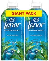 Lenor Perfume Therapy Ocean Breeze & Lime öblítő 2x1,2 l