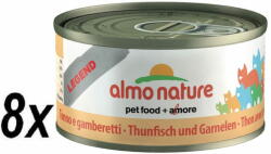 Almo Nature HFC Natural tuna and shrimps 8x70 g