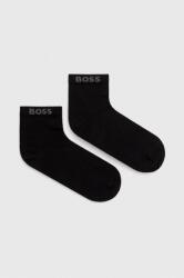 Boss zokni 2 db fekete, férfi - fekete 39-42 - answear - 4 490 Ft