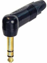 Neutrik NP3RX-B 6, 3-as sztereó jack dugó, pipás