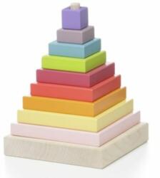 Cubika Montessori torony - piramis (R20094)