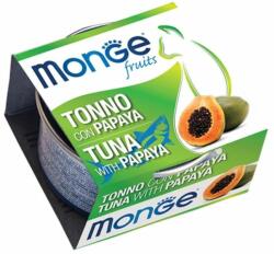 Monge Fruit tuna with papaya 80 g