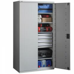 metaloBox PROFI 1950/1000 4D Fiókos nagyteherbírású szerszámszekrény 4 fiókkal (PROFI 1950/1000/4)