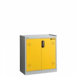 metaloBox POISON 1000/930 Vegyszer és méregtároló szekrény 2 tálcával (POISON 1000/930)