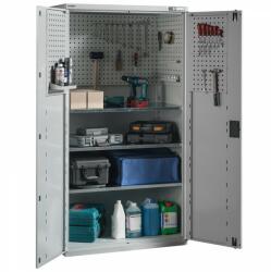 metaloBox TOOL PERFW AC szerszámszekrény 3 polccal (tool perfwall-2)