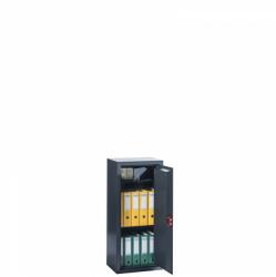 metaloBox SAFE 1030 L Irodai széf 2 polccal (SAFE 1030 L)