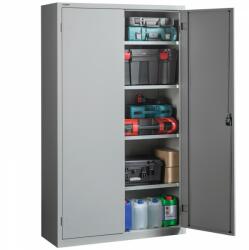 metaloBox MAXXX 1200! AC Extra széles tárolószekrény 4 polccal (maxxx 1200!)