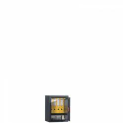 metaloBox SAFE 550 M Irodai széf 1 polccal (SAFE 550 M)