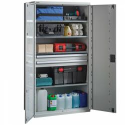 metaloBox PROFI 1950/1000 2D Fiókos nagyteherbírású szerszámszekrény 2 fiókkal (PROFI 1950/1000/2)