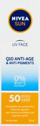 Nivea Q10 Anti-Age & Anti-Pigments napozó arckrém SPF 50 50ml