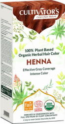 Cultivator’s Natural 19 Henna 4x25 g