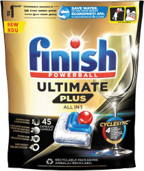 Finish Ultimate Plus All in 1 - Regular mosogatógép kapszula 45 db