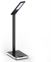 V-TAC Lampă LED de masă dimabilă tactilă LED/7W/5V 3000-6500K USB neagră (VT0869)