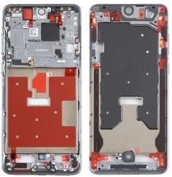 tel-szalk-1929704816 Huawei Mate 50 fekete előlap LCD keret, burkolati elem (tel-szalk-1929704816)