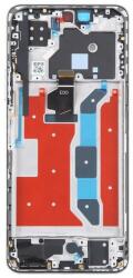 NBA001LCD101120029800 Huawei Nova 10 SE fekete OEM LCD kijelző érintővel kerettel előlap (NBA001LCD101120029800)