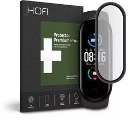 HOFI FN0164 Xiaomi Mi Smart Band 5 HOFI Hybrid Glass üveg képernyővédő fólia, fekete (FN0164)