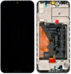 Huawei 02353JJW Gyári Huawei Y6s fekete LCD kijelző érintővel kerettel előlap akkumlátorral (02353JJW)