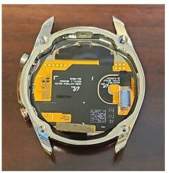 Samsung NBA001LCD101120029690 Gyári Samsung Galaxy Watch3 45mm ezüst LCD kijelző érintővel kerettel előlap (NBA001LCD101120029690)