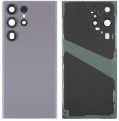  tel-szalk-1929704859 Samsung Galaxy S23 Ultra Grafit akkufedél, hátlap, hátlapi kamera lencse (tel-szalk-1929704859)