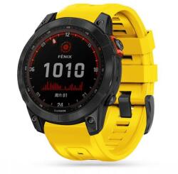 Tech-Protect TP0508 Tech-Protect Iconband Garmin Fenix 5 / 6 / 6 Pro / 7 óraszíj, sárga (TP0508)