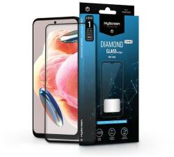 MyScreen LA-2319 Xiaomi Redmi Note 12 4G / Redmi Note 12 / Redmi Note 12 Pro / Redmi Note 12 Pro Plus edzett üveg képernyővédő fólia - Myscreen protector diamond glass Lite Edge2.5D fekete (LA-2319)
