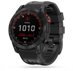 Tech-Protect TP0512 Tech-Protect Iconband Garmin Fenix 5 / 6 / 6 Pro / 7 óraszíj, fekete (TP0512)