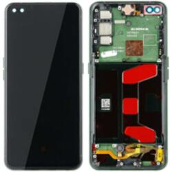 4903971 Gyári Realme X50 Pro 5G zöld LCD kijelző érintővel kerettel előlap (4903971)