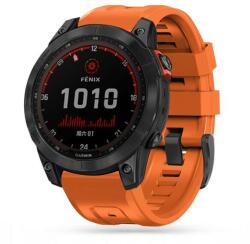 Tech-Protect TP0513 Tech-Protect Iconband Garmin Fenix 5 / 6 / 6 Pro / 7 óraszíj, narancs (TP0513)