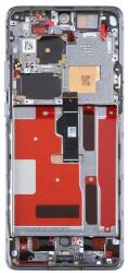  NBA001LCD101120029773 Huawei P50 Pro OEM OLED kijelző érintővel fekete kerettel előlap (NBA001LCD101120029773)