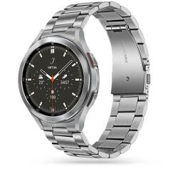 Tech-Protect TP0622 Tech-Protect Stainless 2 Samsung Galaxy Watch 4 / 5 / 5 / 6 óraszíj, ezüst (TP0622)