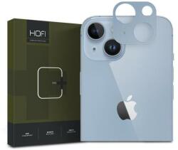 HOFI FN0447 Apple iPhone 14 / 14 Plus HOFI Metal Camera Sytling hátsó kameravédő borító, kék (FN0447)