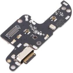 tel-szalk-1929704876 Motorola Moto G Play 2021 töltőcsatlakozó port, flexibilis kábel / töltő csatlakozó flex (tel-szalk-1929704876)