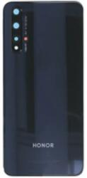 Huawei 02352TXE Gyári akkufedél hátlap - burkolati elem Huawei Honor 20, fekete (02352TXE)