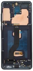 NBA001LCD101120029838 Samsung Galaxy S20 Plus, / S20 Plus 5G fekete OLED kijelző érintővel kerettel előlap (NBA001LCD101120029838)