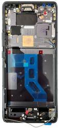  NBA001LCD101120029678 Gyári Honor MAGIC3 Pro Plus fekete LCD kijelző érintővel kerettel előlap (NBA001LCD101120029678)