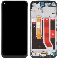 NBA001LCD101120029694 Gyári Oppo A53s LCD kijelző érintővel fekete kerettel előlap (NBA001LCD101120029694)