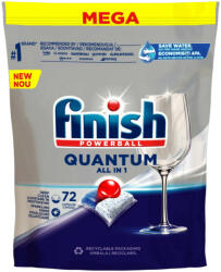 Finish Powerball - Quantum All in 1 Regular mosogatógép kapszula 72 db