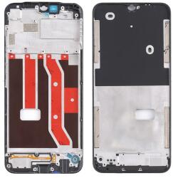tel-szalk-1929704586 Realme 7 5G fekete előlap LCD keret, burkolati elem (tel-szalk-1929704586)