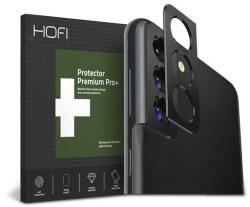 HOFI FN0002 Samsung Galaxy S21 Plus HOFI Metal Camera Sytling hátsó kameravédő borító, fekete (FN0002)
