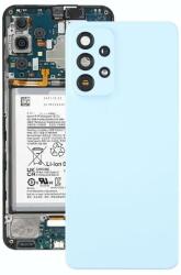 Samsung tel-szalk-1929704731 Samsung Galaxy A53 5G, kék OEM akkufedél hátlap, kamera lencse - burkolati elem (tel-szalk-1929704731)