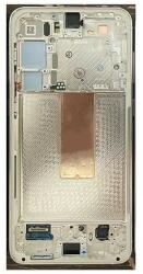 Samsung NBA001LCD101120029706 Gyári Samsung Galaxy S23 Plus OLED kijelző érintővel Ezüst kerettel előlap (NBA001LCD101120029706)