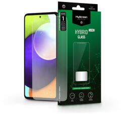 MyScreen LA-2074 Samsung Galaxy A52 / A52 5G / A52s / A53 rugalmas, hibrid üveg - Myscreen protector Hybrid Glass Lite átlátszó 7H ujjlenyomat-érzékelő biztos (LA-2074)