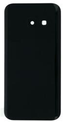tel-szalk-014437 Samsung Galaxy A3 (2017) A320 fekete akkufedél, hátlap (tel-szalk-014437)