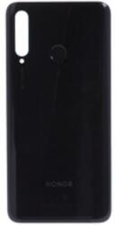 Huawei 02352QMY Gyári akkufedél hátlap - burkolati elem Huawei Honor 20 Lite, fekete (02352QMY)