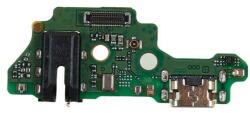tel-szalk-1929704878 Infinix S5 Pro töltőcsatlakozó port, flexibilis kábel / töltő csatlakozó flex (tel-szalk-1929704878)