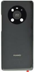 Huawei 02353XYE Gyári akkufedél hátlap - burkolati elem Huawei Mate 40 Pro, fekete (02353XYE)