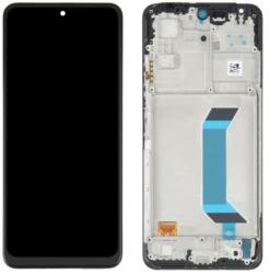 NBA001LCD101120029695 Xiaomi Redmi Note 12 4G fekete OEM OLED kijelző érintővel kerettel előlap (NBA001LCD101120029695)