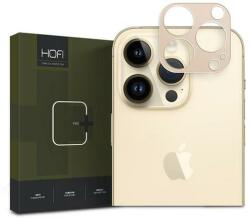 HOFI FN0448 Apple iPhone 14 Pro / 14 Pro Max HOFI Metal Camera Sytling hátsó kameravédő borító, aranyszínű (FN0448)