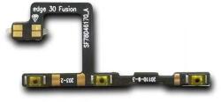 tel-szalk-1929704691 Motorola Edge 30 Fusion Bekapcsoló és hangerőszabályzó gomb flexibilis kábel (tel-szalk-1929704691)